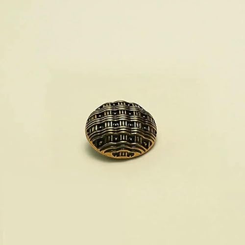 10 Stück/Los Neue Metallknöpfe Retro Kupfermantel Nähen für Herren- und Damenbekleidung Dekoration Knopfzubehör-10 Stück S17-25mm 10 Stück/Los Neue Metallknöpfe Retro Kupfermantel Nähen für Herren- und Damenbekleidung Dekoration Knopfzubehör-10 Stück S17-25mm von YFSHC