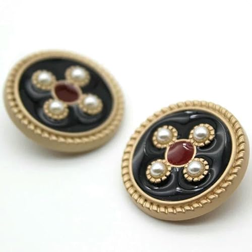 10 Stück/Los Retro Metallknöpfe Damen Herren Mantel Dekoration Knopf Runde DIY Kleidung Nähzubehör-10 Stück S5-21mm 10 Stück/Los Retro Metallknöpfe Damen Herren Mantel Dekoration Knopf Runde DIY Kleidung Nähzubehör-10 Stück S5-21mm von YFSHC