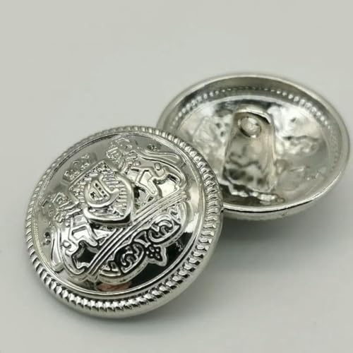 10 Stück 20 mm Mode Vintage Design Kleidung Nähknöpfe Jacke Mantel Metallknöpfe Kleidungsstück Designer DIY Bastelbedarf Schnalle-19–20 mm 10 Stück 10 Stück 20 mm Mode Vintage Design Kleidung Nähknöpfe Jacke Mantel Metallknöpfe Kleidungsstück Designer DIY Bastelbedarf Schnalle-19–20 mm 10 Stück von YFSHC