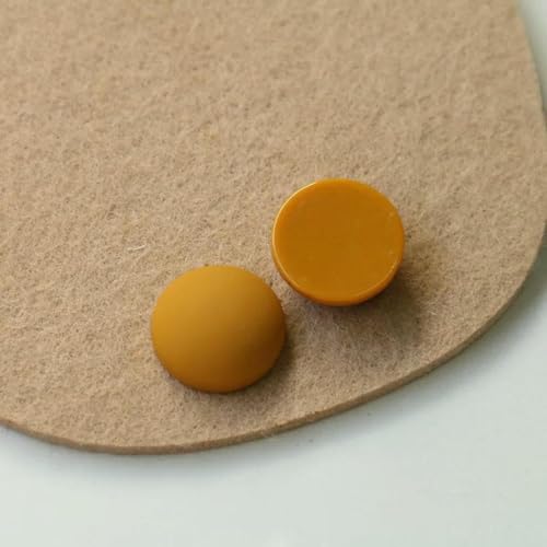10 Stück Zuckerguss, rund, flache Rückseite, Harzknopf, DIY, Kleidung, Kunsthandwerk, Patch, Ohrringe, Haarnadel, Schmuck, Perlenzubehör, 8 10 Stück Zuckerguss, rund, flache Rückseite, Harzknopf, DIY, Kleidung, Kunsthandwerk, Patch, Ohrringe, Haarnadel, Schmuck, Perlenzubehör, 8 von YFSHC