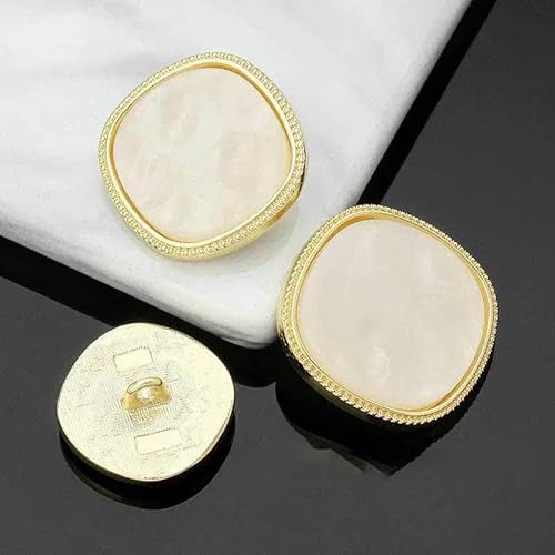 10 Stück exquisite Diamantperlen-Mantelschnalle DIY Herz Windjacke Pyjama Kleidung dekorativer Metallknopf-5-569-24-23,0 mm 10 Stück exquisite Diamantperlen-Mantelschnalle DIY Herz Windjacke Pyjama Kleidung dekorativer Metallknopf-5-569-24-23,0 mm von YFSHC