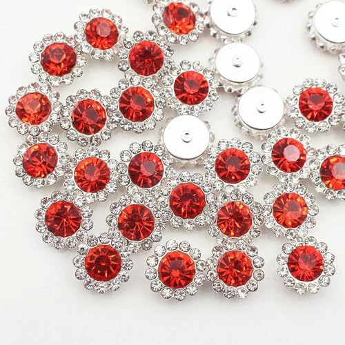30–100 Stück goldene Blumen-Strasssteine, Glitzerkristalle, Ziersteine, Perlen, Kleidungsstücke, Basteln, zum Aufnähen von Strasssteinen für Kleidung, Edelsteine 30–100 Stück goldene Blumen-Strasssteine, Glitzerkristalle, Ziersteine, Perlen, Kleidungsstücke, Basteln, zum Aufnähen von Strasssteinen für Kleidung, Edelsteine von YFSHC