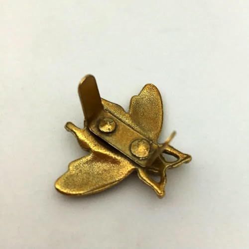 4 Stück Metall-Bienenknöpfe, Nieten, Spikes, Antik-Gold, modische Schraube für Lederhandwerk, Taschen, Schuhe, DIY, Nähzubehör, dekoriert, Antik-Kupfer 4 Stück Metall-Bienenknöpfe, Nieten, Spikes, Antik-Gold, modische Schraube für Lederhandwerk, Taschen, Schuhe, DIY, Nähzubehör, dekoriert, Antik-Kupfer von YFSHC