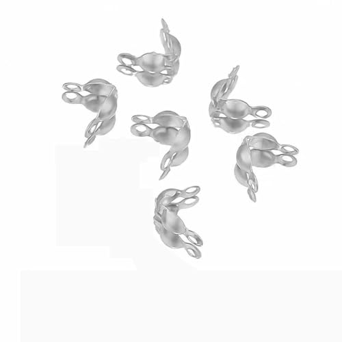 50–100 Stück Goldbeschlag Edelstahl Kugelkette Kalotte Crimps Perlen Verbinder Endverschlüsse für DIY Armband Halskette Herstellung-Stahl 2,4,0 mm 50–100 Stück Goldbeschlag Edelstahl Kugelkette Kalotte Crimps Perlen Verbinder Endverschlüsse für DIY Armband Halskette Herstellung-Stahl 2,4,0 mm von YFSHC