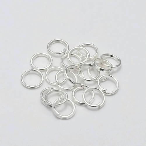 50–200 Stück/Los 3–20 mm Biegeringe, Spaltringe, Verbinder für DIY-Schmuckherstellung, Zubehör, Zubehör, Silber, 12 mm x 200 Stück 50–200 Stück/Los 3–20 mm Biegeringe, Spaltringe, Verbinder für DIY-Schmuckherstellung, Zubehör, Zubehör, Silber, 12 mm x 200 Stück von YFSHC
