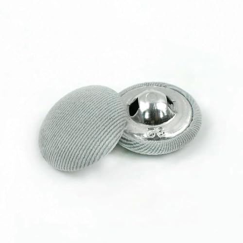 50 Stück 11–30 mm Stoffknöpfe zum Nähen von Taschen, Mänteln, dekorativen runden Schaftknöpfen, Schnalle, DIY-Kleidungszubehör, 8–11 mm 50 Stück 11–30 mm Stoffknöpfe zum Nähen von Taschen, Mänteln, dekorativen runden Schaftknöpfen, Schnalle, DIY-Kleidungszubehör, 8–11 mm von YFSHC