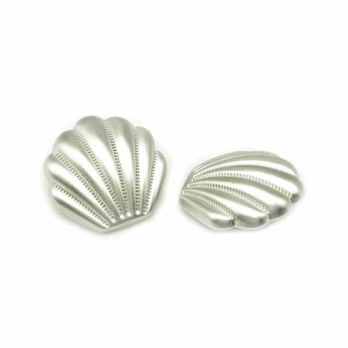 6 Stück neue Muschelform-Metallknöpfe mit Schaft, DIY-Bekleidung, Mantel, Pullover, Nähzubehör, Hemdknöpfe-5-581-2-18MM 6 Stück neue Muschelform-Metallknöpfe mit Schaft, DIY-Bekleidung, Mantel, Pullover, Nähzubehör, Hemdknöpfe-5-581-2-18MM von YFSHC
