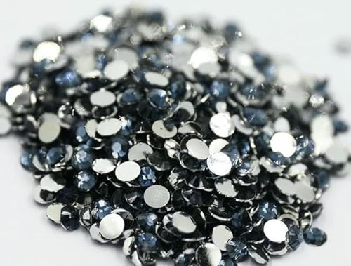 Großes Paket, 2–6 mm, Harz, flache Rückseite, Kristall, AB, silberne Unterseite, Harz, nicht Hotfix-Strasssteine, Nagelkunst, Kleidungsstück, Montana, 2 mm SS6, 10.000 St Großes Paket, 2–6 mm, Harz, flache Rückseite, Kristall, AB, silberne Unterseite, Harz, nicht Hotfix-Strasssteine, Nagelkunst, Kleidungsstück, Montana, 2 mm SS6, 10.000 St von YFSHC