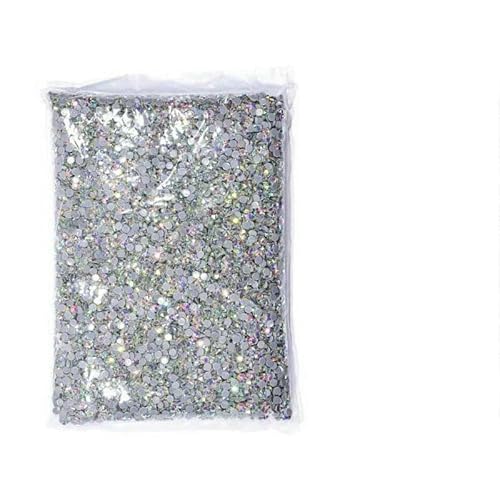 SS3-SS50 14400 Stück/Beutel, Big Bag, Bulk, Glitzer, Crystal AB, Hotfix-Strasssteine zum Aufbügeln, Stein-Edelsteine, Crystal AB, SS30 2880 Stück SS3-SS50 14400 Stück/Beutel, Big Bag, Bulk, Glitzer, Crystal AB, Hotfix-Strasssteine zum Aufbügeln, Stein-Edelsteine, Crystal AB, SS30 2880 Stück von YFSHC