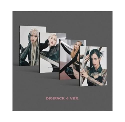 BLACKPINK - 2nd Album BORN PINK [DIGIPACK ver.] (JISOO+JENNIE+ROSE+LISA ver. SET) von YG PLUS