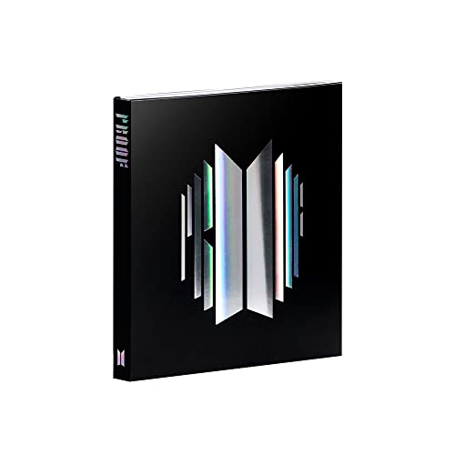 YG PLUS BTS - PROOF Standard Compact Edition Anthology KPOP Album (Compact Edition), Schwarz von YG PLUS