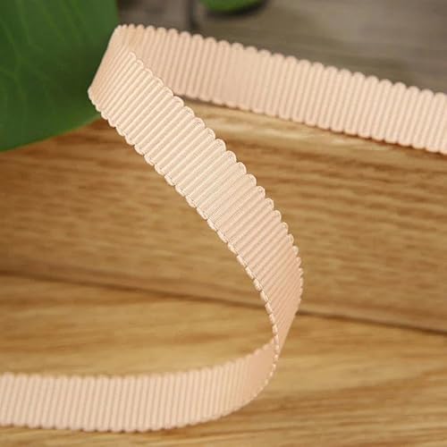 5 Meter/Los 6 mm geripptes Band für Haarschleifen für Erwachsene und Kinder, DIY handgefertigtes Samtband, Zubehörband T-015-121 5 Yard-Breite 12 mm 5 Yard_a von YGTGJ