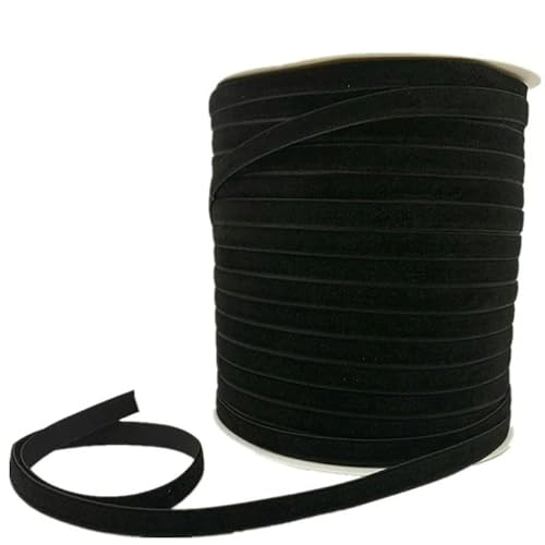 6/10/15/20/25/38 mm Samtband, handgefertigt, Hochzeitsfeier-Dekorationsband zum Verpacken, DIY-Haarschleife, Nähstoff-02 – 15 mm, 5 Yards von YGTGJ