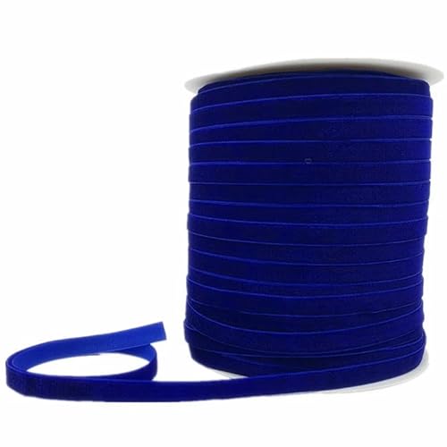 6/10/15/20/25/38 mm Samtband, handgefertigt, Hochzeitsfeier-Dekorationsband zum Verpacken, DIY-Haarschleife, Nähstoff-07–15 mm, 5 Yards von YGTGJ