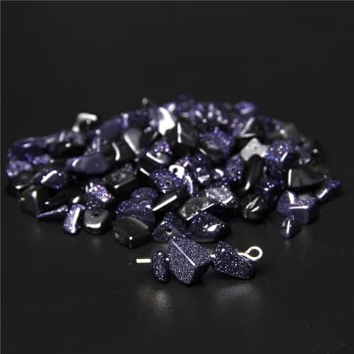 Natürlicher Edelstein, unregelmäßige Rosenquarz-Splitter-Steinperlen zur Schmuckherstellung, 5–8 mm, Freiform-Perlen, DIY-Armband, Halskette, 15,5 Zoll Stra von YGTGJ