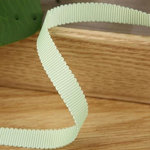 meter/los 6mm Rippenband Erwachsene Kinder Haarschleife DIY Handarbeit Samtband Zubehör Ribbon-097 5 Yard-Breite 12mm 5 Yard von YGTGJ