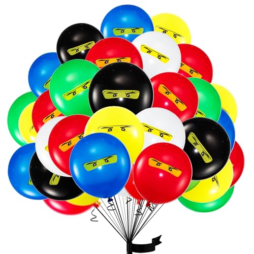 18 pcs Kindergeburtstag deko Ballon luftballon geburtstag | geburtstagsdeko jungen, Happy Birthday Dekoration Luftballons 11 von YHBGUSSS