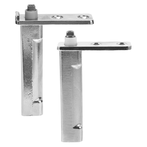 YHNNH 2 Stücke Edelstahl Gefrierschrank Tür Scharnier Ersatz Heavy Duty Scharniere for Kühlschrank Reparatur Haushalts Gerät YHNNH 2 Stücke Edelstahl Gefrierschrank Tür Scharnier Ersatz Heavy Duty Scharniere for Kühlschrank Reparatur Haushalts Gerät von YHNNH