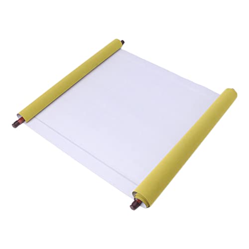 Xuan-Papier, blanko, wiederverwendbar, verdickendes Wasserpapier, Leinwandrolle, ideal zum Üben, chinesische Kalligrap-Leinwandrollen zum Malen, Kalligraphie-Schreiben von YIAGXIVG