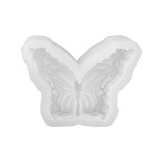 Schmetterlings-Kerzenformen, Schmetterlingsform, Silikonformen, Tonformen, Gießformen, Backformen, Kerzenherstellungsformen von YIBOZI