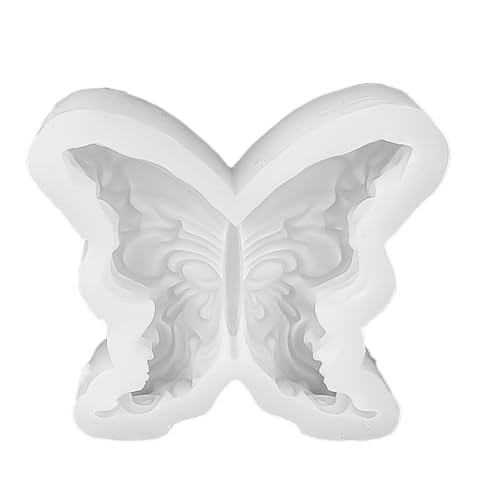 Schmetterlings-Kerzenformen, Schmetterlingsform, Silikonformen, Tonformen, Gießformen, Backformen, Kerzenherstellungsformen von YIBOZI