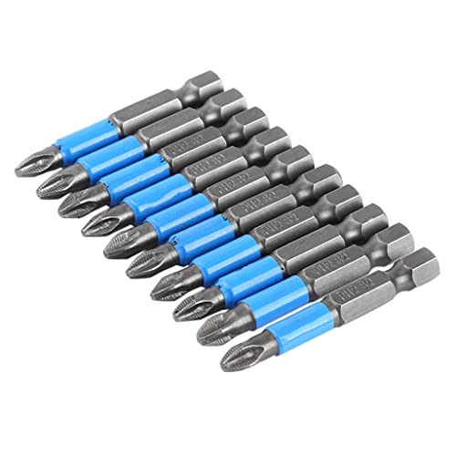 YIBOZI Magnetisches Schraubendreher-Bit-Set, magnetische Spitze für Power-Schraubendreher, Bohrer, Schlagschrauber-Werkzeug, Zubehör für Heimwerker, Schraubendreher-Bohrer von YIBOZI