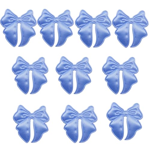 10 PCs Doppelseite Bowknot Patches Bögen Bestickte Patches Bögen Flecken Applikationen Für Beutel Kleidung Haarschleiftungsdekoration 10 PCs Doppelseite Bowknot Patches Bögen Bestickte Patches Bögen Flecken Applikationen Für Beutel Kleidung Haarschleiftungsdekoration von YIGZYCN