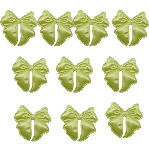 10 PCs Doppelseite Bowknot Patches Bögen Bestickte Patches Bögen Flecken Applikationen Für Beutel Kleidung Haarschleiftungsdekoration 10 PCs Doppelseite Bowknot Patches Bögen Bestickte Patches Bögen Flecken Applikationen Für Beutel Kleidung Haarschleiftungsdekoration von YIGZYCN