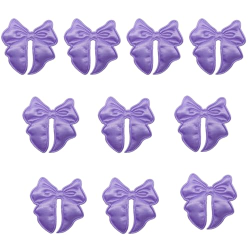10 PCs Doppelseite Bowknot Patches Bögen Bestickte Patches Bögen Flecken Applikationen Für Beutel Kleidung Haarschleiftungsdekoration 10 PCs Doppelseite Bowknot Patches Bögen Bestickte Patches Bögen Flecken Applikationen Für Beutel Kleidung Haarschleiftungsdekoration von YIGZYCN