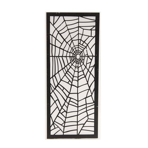 Geprägte Platte, Halloween-Spinnennetz-Prägeschablone, Ordner für Geburtstagskarten, Scrapbooking Geprägte Platte, Halloween-Spinnennetz-Prägeschablone, Ordner für Geburtstagskarten, Scrapbooking von YIGZYCN