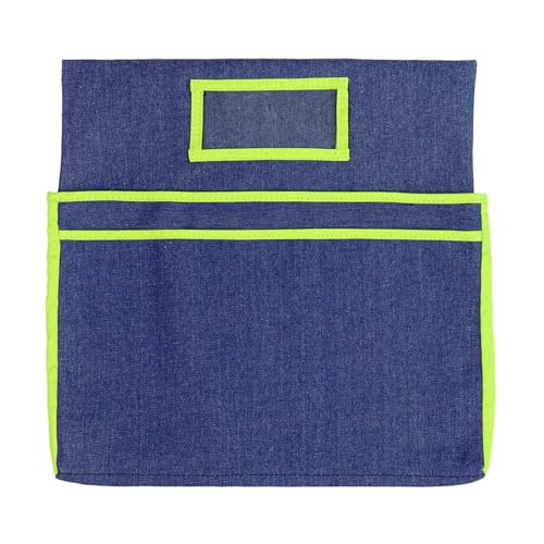 Klassenzimmer-Rückenlehnen-Organizer, Stuhl-Aufbewahrungstasche, Diagramm, 2 stabile Aufbewahrungstaschen, Schulsitzsack, Stuhltasche für Klassenzimmer, Tasche für Klassenzimmer, Tasche, von YIGZYCN