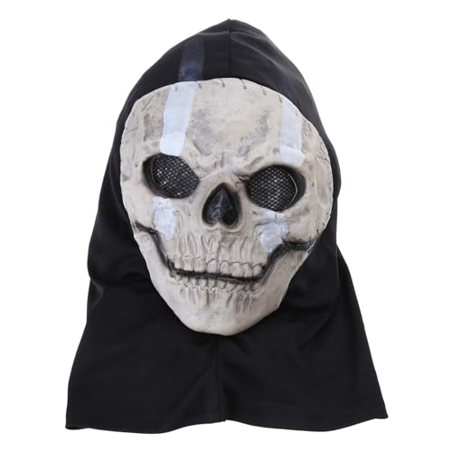 YIGZYCN Halloween-Totenkopf-Horror-Dekoration, Zubehör, Erwachsene, Männer, Frauen, Requisiten, Dekoration von YIGZYCN