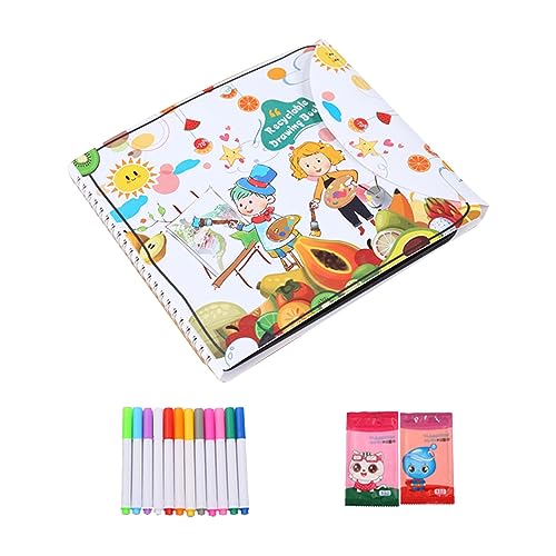 YIGZYCN Zeichenbrett Kunst Lernen Zeichenspielzeug Scribble Pad Malspielzeug Spielzeug Vorschulunterricht Requisiten Kleinkind Geschenk von YIGZYCN