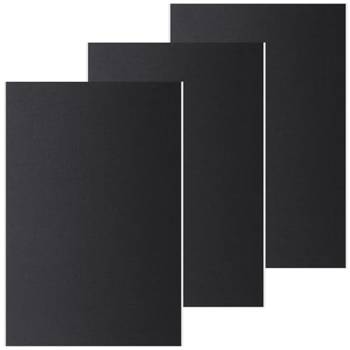 3 Stück 20 x 14,5cm Flicken Selbstklebend Stoff, Selbstklebender Patch, Nylon Flicken Selbstkleben, Schwarz Daunenjacke Flicken Reparaturset, Wasserdicht für Jacken, Zelte, Oberbekleidung von YIIFELL