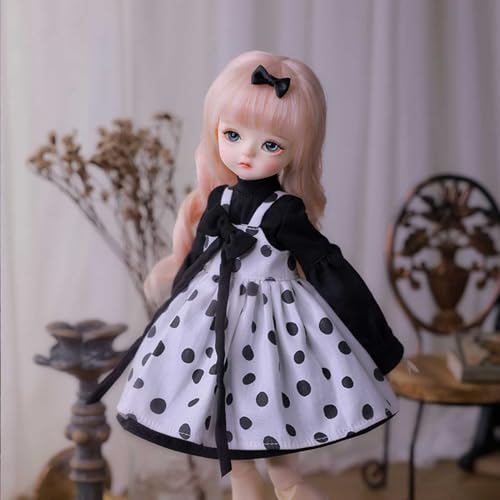 YIMBFCA BJD Doll 1/6 Kugelgelenk Puppe SD Doll Emulation Mädchen Prinzessin Puppe mit Kleidung Schuhe Perücke Haar Make-Up Geburtstag Weihnachten Spielzeug Sammeln von YIMBFCA