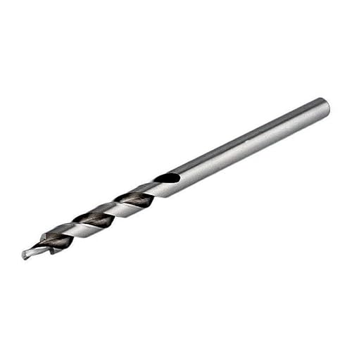 1 Stück 9 mm 9,5 mm 1/4 Zoll Sechskant-Rundspiral-Stufenbohrer 3/8 Zoll for Kreg Jig manuelles Taschen-Pilotloch(Round Shank,9.5mm) von YINGDLEB