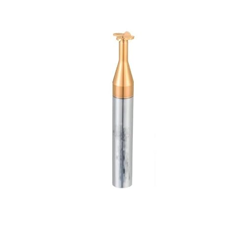 1 Stück Hartmetall-T-Nut-Fräser Wolfram 3 mm 4 mm 6 mm 8 mm 10 mm 12 T-Typ Nutfräser Gesamtstahl-Schlitzfräser(D16xH6xC16x65L) von YINGDLEB