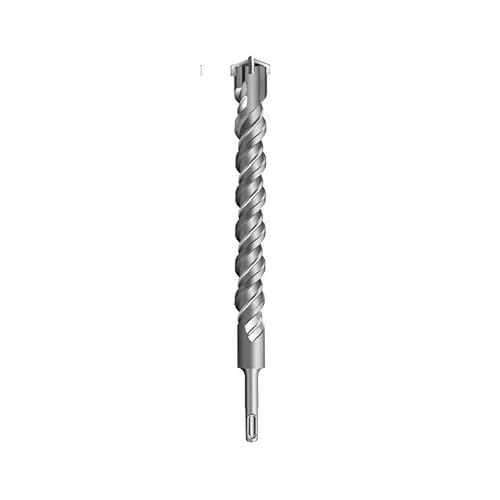 1 Stück Spiralbohrer 110/160/210/300/500 mm plus Mauerwerk-Kreuzschlitz-Doppelspiralhammerbohrer 6/8/10/12/14/16 mm for die Holzbearbeitung(19x400) von YINGDLEB