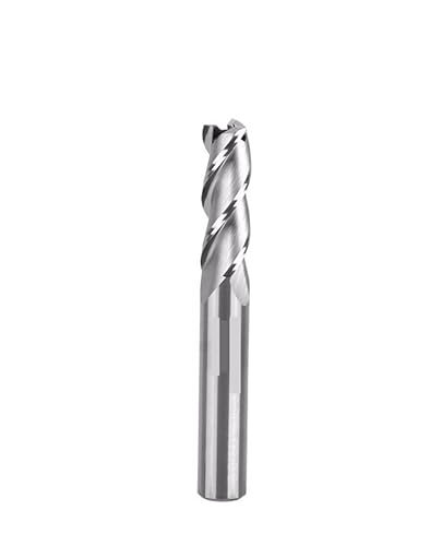 1 stück Fräsen HRC55 3 Blatt Wolframstahl for Aluminiumlegierung Fräser CNC Bearbeitung Flachboden Schruppfräser Werkzeuge(10x45x150) von YINGDLEB