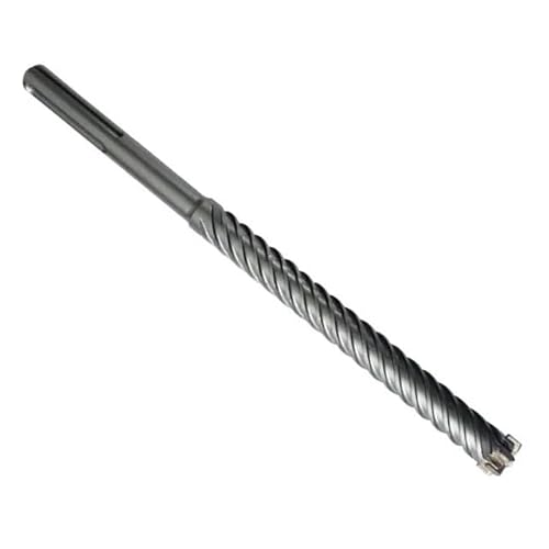 1 stücke 280mm Elektrische Hammer Bohrer Bits SDS-MAX Schaft 18/19/20/22/25mm kreuz Bohrer Legierung Stahl SDS-MAX for Mauerwerk Beton Stein(18x280mm) von YINGDLEB