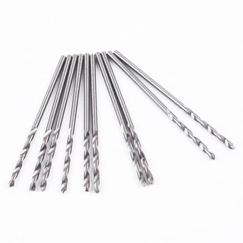 30 stücke Kleine 0,6-2,0mm HSS Bohrer Set Gerade-Schaft Schneckenbohrer Bits for Kunststoff Holz bohren Werkzeug Elektrische Bohrer Bits(1.8mm) von YINGDLEB