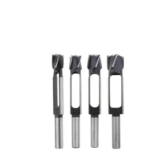 4 teile/satz Holz Zapfen Stecker Loch Cutter Holz Bohrer Konischen Abdichtung Stecker Cutter for Möbel, Der Holzbearbeitung Werkzeuge von YINGDLEB