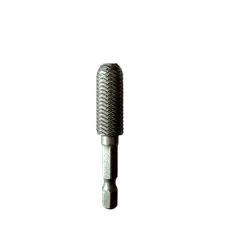 6/5/1 stücke Hex Schaft Dreh Stahl Datei Holz Bohrer Bits Grate Metall Schleifen Rillen Schleifen Gravur Fräsen polnischen Werkzeug Verlängerung Stange(1Pcs Extension rod) von YINGDLEB