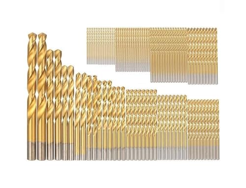 99-teiliges Bohrer-Set, 1,5–10 mm, Schnellarbeitsstahl-Bohrer-Set, Werkzeug for Holz, Kunststoff, Aluminium, Kupfer, Bohren, Elektrowerkzeuge(OPP) von YINGDLEB