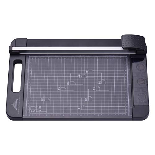 YIWEOG 3-in-1-Papierschneider Multifunktionaler A4-Papierschneider Straight-Skip-Wellenschneider mit 12,6-Zoll-Schnittlänge für Foto-Laminatpapier-Sammelalbum von YIWEOG