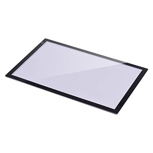 YIWEOG A2 60 * 40cm 26-Zoll-LED Künstler Stencil Brett Tattoo Zeichnung Tracing Tabellenanzeige Light Box Pad LED Copy Board Intelligent Touch Control 3 Helligkeitsstufen einstellbar von YIWEOG