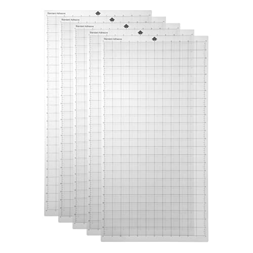 YIWEOG Gusimbuza Gukata Mat Materi Yumuti Yumuti hamwe no gupima Grid 12x24 Inch ya Silhouette Cameo Shakisha Imashini 5PCS von YIWEOG