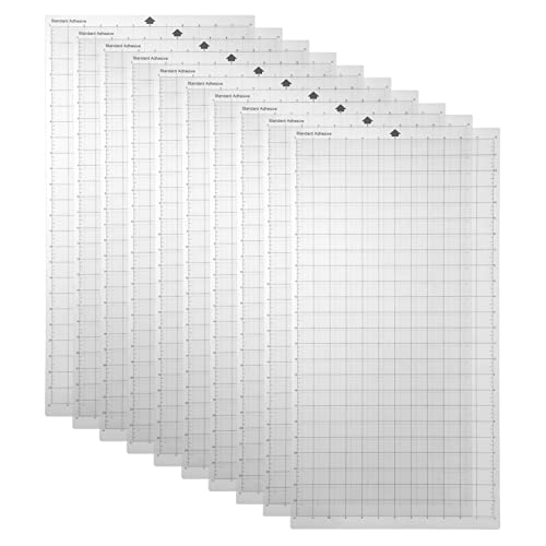 YIWEOG Gusimbuza Gukata Mat Materi Yumuti Yumuti hamwe nogupima Grid 12x24 Inch ya Silhouette Cameo Shakisha Imashini ya Plotter 10PCS von YIWEOG