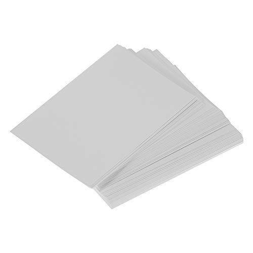 YIWEOG Professionelles 4R-Format 100 Blatt Hochglanz-Fotopapier 4,0 * 6,0 Zoll 200 g wasserdichter beständiger Hochglanzoberfläche Schnelltrocknen für Canon HP Color Inkjet-Drucker von YIWEOG