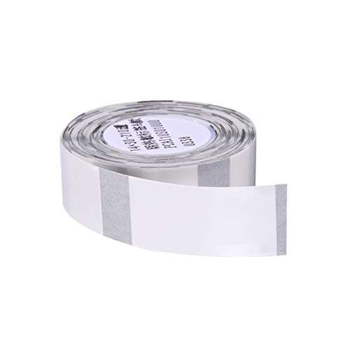 YIWEOG Thermodruck Etikett Papier Barcode Preis Größe Name Leere Etiketten Wasserdicht Reißfest 14 * 30mm 210 Blatt/Rolle für Home Organizer Supermarkt Store Catering von YIWEOG